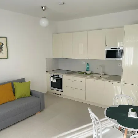 Skau Dunajska Family Two Bedroom Old Town ברטיסלאבה